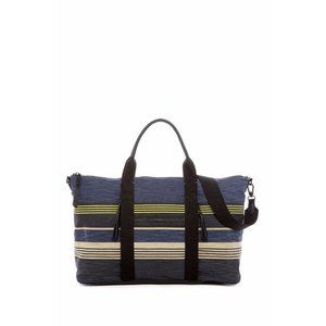 SPLENDID Monterey Weekender Tote NAVY STRIPE Bag  4MTY33LN